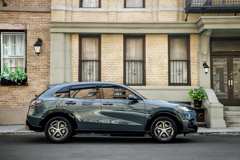 honda hr v 2024 gia xe lan banh khuyen mai mua ban xe tra gop 2 Đánh giá xe Honda HRV 2025 tại Mỹ: Khác biệt hoàn toàn xe bán tại Việt Nam