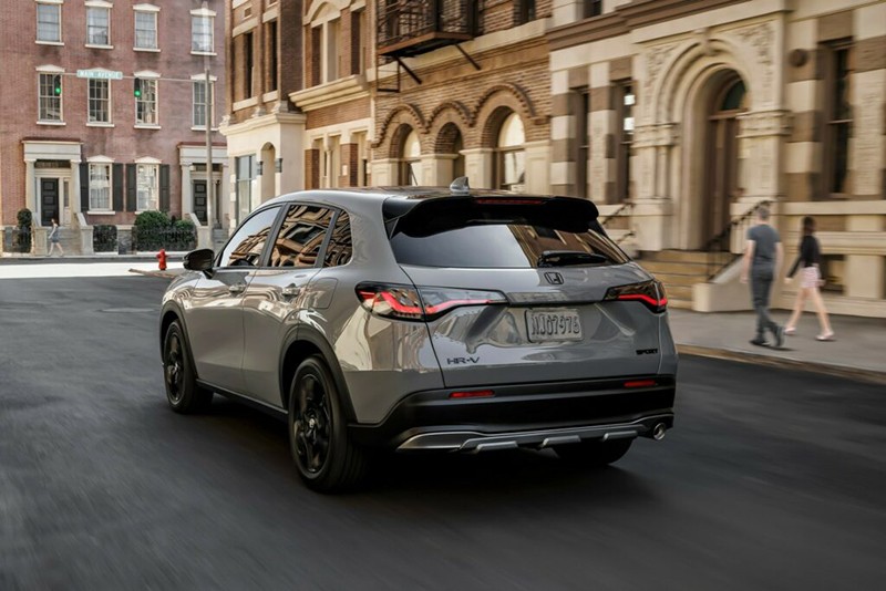 honda hr v 2024 gia xe lan banh khuyen mai mua ban xe tra gop 3 Đánh giá xe Honda HRV 2025 tại Mỹ: Khác biệt hoàn toàn xe bán tại Việt Nam