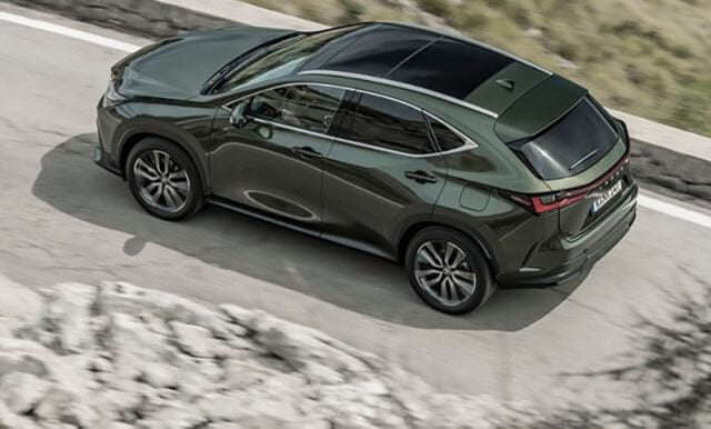 lexus nx 350h 1 - Lexus NX 350h