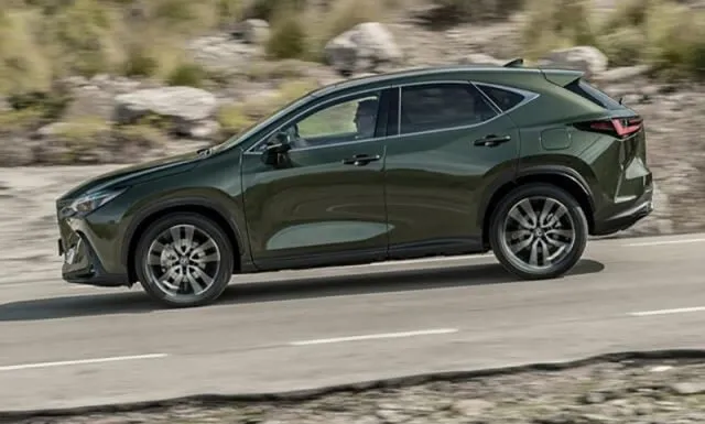 lexus nx 350h 10 - Lexus NX 350h