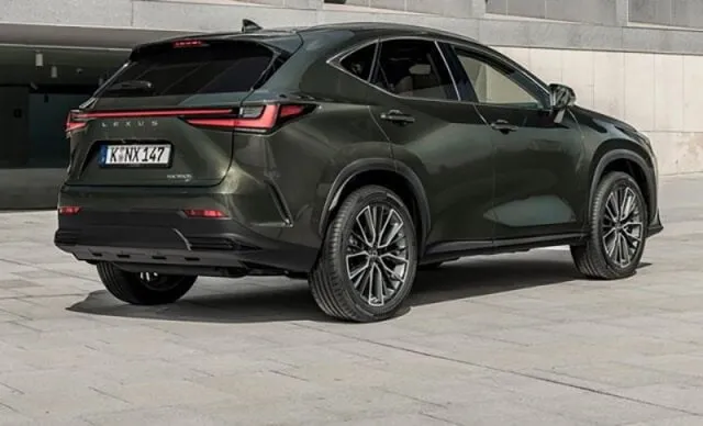 lexus nx 350h 11 - Lexus NX 350h