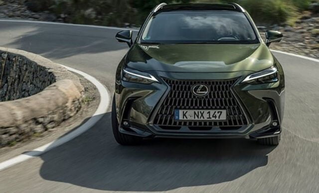 lexus nx 350h 2 - Lexus NX 350h