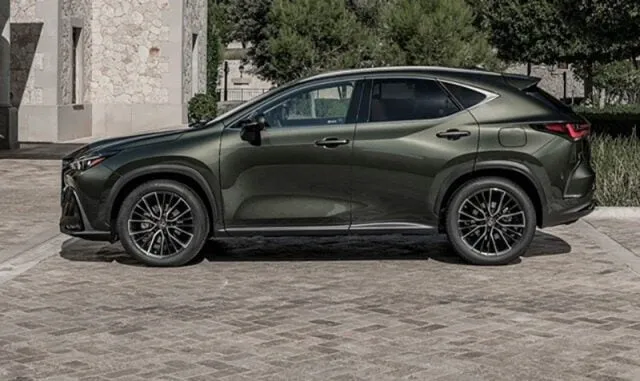 lexus nx 350h 3 - Lexus NX 350h