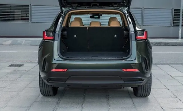 lexus nx 350h 8 - Lexus NX 350h