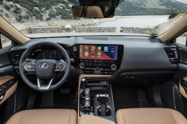Lexus NX lexus nx 4 - Lexus NX