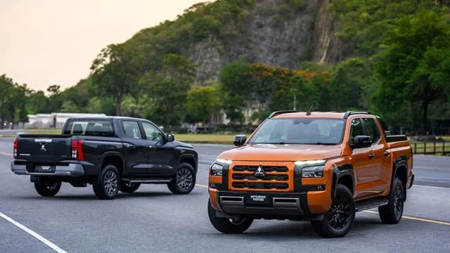 Mitsubishi Triton 2025: Giá xe lăn bánh khuyến mãi, Mua bán xe trả góp mitsubishi triton 2024 gia xe lan banh khuyen mai mua ban xe tra gop Mitsubishi Triton 2025: Giá xe lăn bánh khuyến mãi, Mua bán xe trả góp