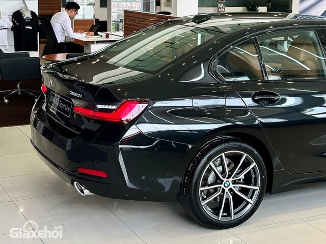 bmw 320i 2025 lci gia ban khuyen mai chi tiet thong so xe 6 BMW 320i LCI 2025: Giá bán khuyến mãi - Chi tiết thông số xe