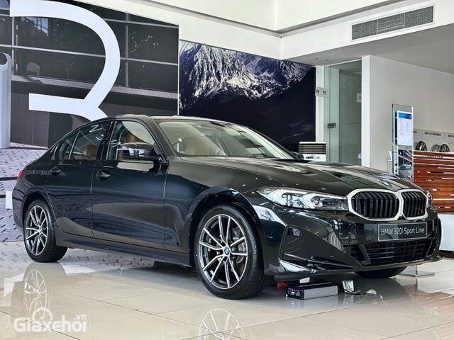 BMW 320i 2025 LCI: Giá bán khuyến mãi - Chi tiết thông số xe