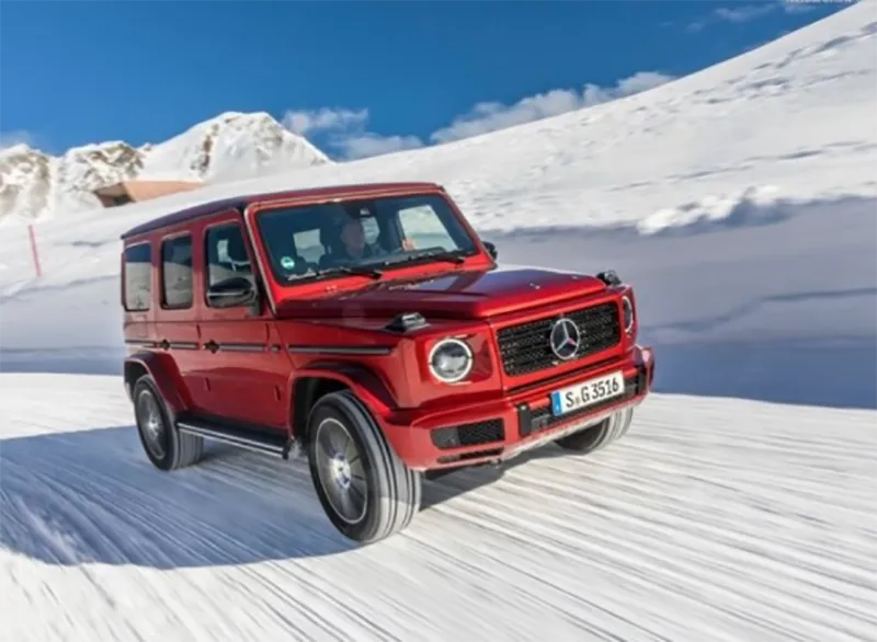 chi tiet xe mercedes g350d may dau manh me ham ho 1 Chi tiết xe Mercedes G350D máy dầu: Mạnh mẽ, hầm hố