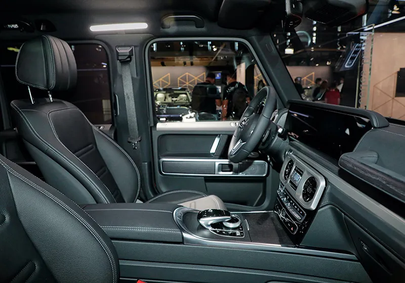 chi tiet xe mercedes g350d may dau manh me ham ho 5 Chi tiết xe Mercedes G350D máy dầu: Mạnh mẽ, hầm hố