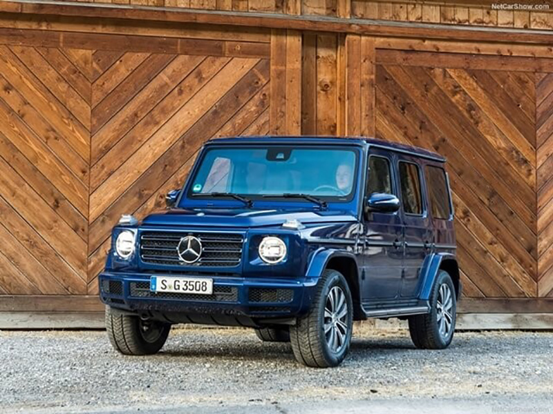 Chi tiết xe Mercedes G350D máy dầu: Mạnh mẽ, hầm hố