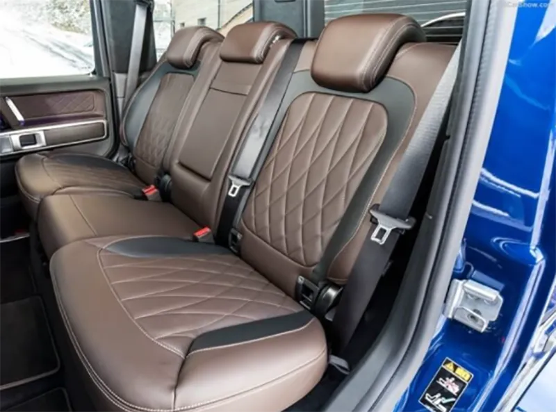 chi tiet xe mercedes g350d may dau manh me ham ho Chi tiết xe Mercedes G350D máy dầu: Mạnh mẽ, hầm hố