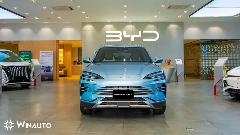 BYD SEALION 6 2025 - Giá xe lăn bánh Ưu đãi, Thông số kỹ thuật, Trả góp byd sealion 6 2025 gia xe lan banh uu dai thong so ky thuat tra gop BYD SEALION 6 2025 - Giá xe lăn bánh Ưu đãi, Thông số kỹ thuật, Trả góp