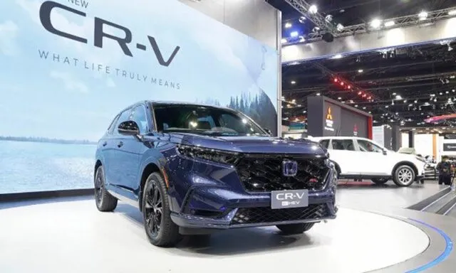 Honda CRV Hybrid 2025 (Honda CRV RS 2025): Thông số xe, Giá bán mới nhất honda crv hybrid 2025 honda crv rs 2025 thong so xe gia ban moi nhat Honda CRV Hybrid 2025 (Honda CRV RS 2025): Thông số xe, Giá bán mới nhất