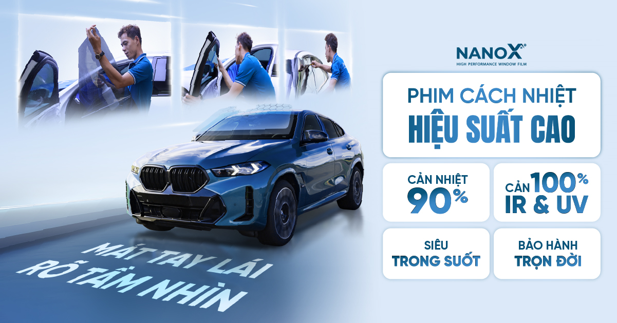 Lợi ích vượt trội của việc dán phim cách nhiệt kính lái ô tô image5 Lợi ích vượt trội của việc dán phim cách nhiệt kính lái ô tô