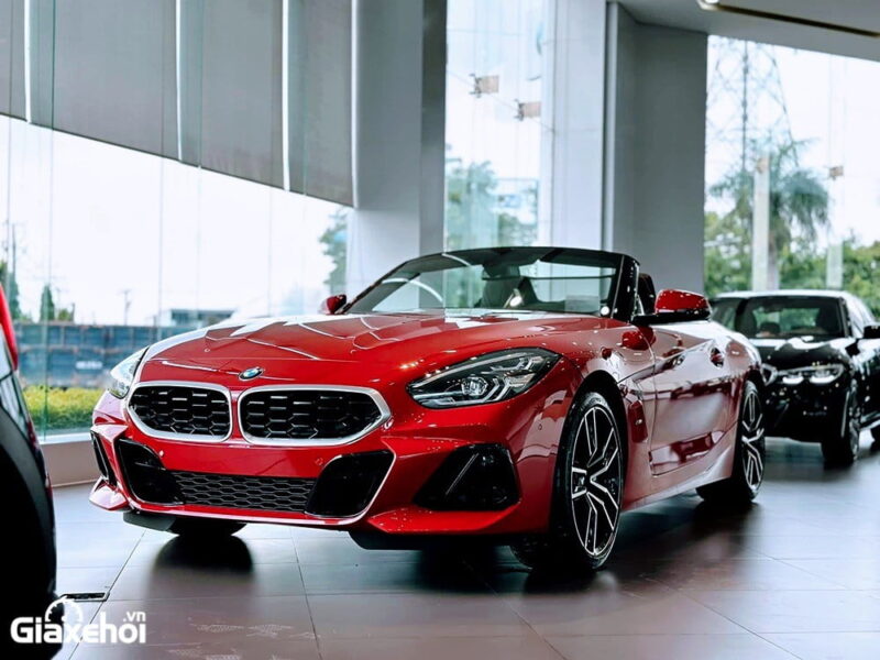 BMW Z4 2025: Giá bán mới nhất, Đánh giá thông số kỹ thuật