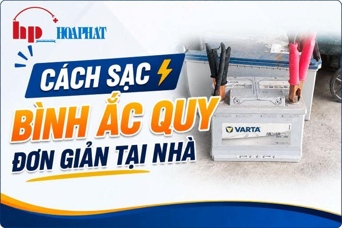 image1 Cách sạc bình ắc quy đơn giản tại nhà, ai cũng làm được